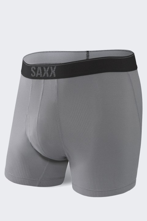 Bokserki Saxx Quest Slim Fit DARK CHARCOAL Bokserki Saxx Quest Slim Fit DARK CHARCOAL