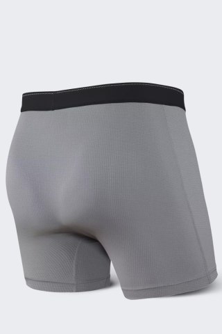 Bokserki Saxx Quest Slim Fit DARK CHARCOAL