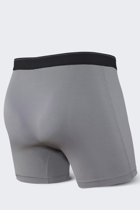 Bokserki Saxx Quest Slim Fit DARK CHARCOAL Bokserki Saxx Quest Slim Fit DARK CHARCOAL