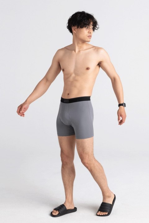 Bokserki Saxx Quest Slim Fit DARK CHARCOAL Bokserki Saxx Quest Slim Fit DARK CHARCOAL
