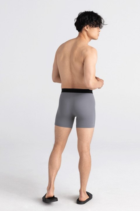 Bokserki Saxx Quest Slim Fit DARK CHARCOAL Bokserki Saxx Quest Slim Fit DARK CHARCOAL