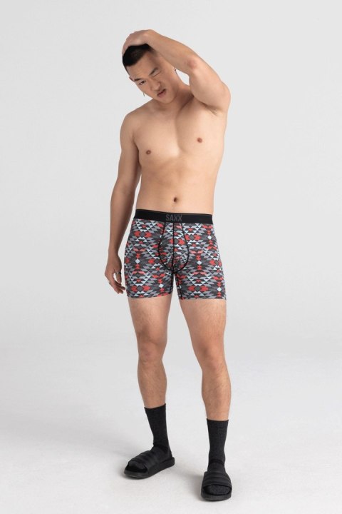 Bokserki Saxx Quest Slim Fit ELDORADO GRAPHITE