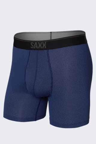 Bokserki Saxx Quest Slim Fit MIDNIGHT BLUE