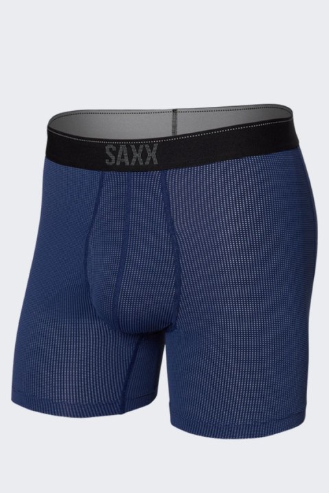 Bokserki Saxx Quest Slim Fit MIDNIGHT BLUE Bokserki Saxx Quest Slim Fit MIDNIGHT BLUE