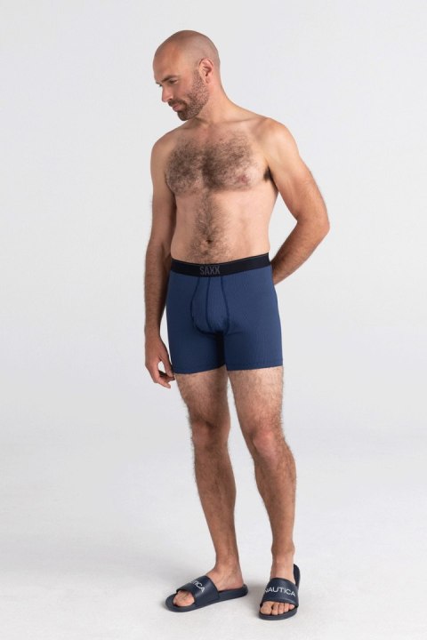 Bokserki Saxx Quest Slim Fit MIDNIGHT BLUE Bokserki Saxx Quest Slim Fit MIDNIGHT BLUE