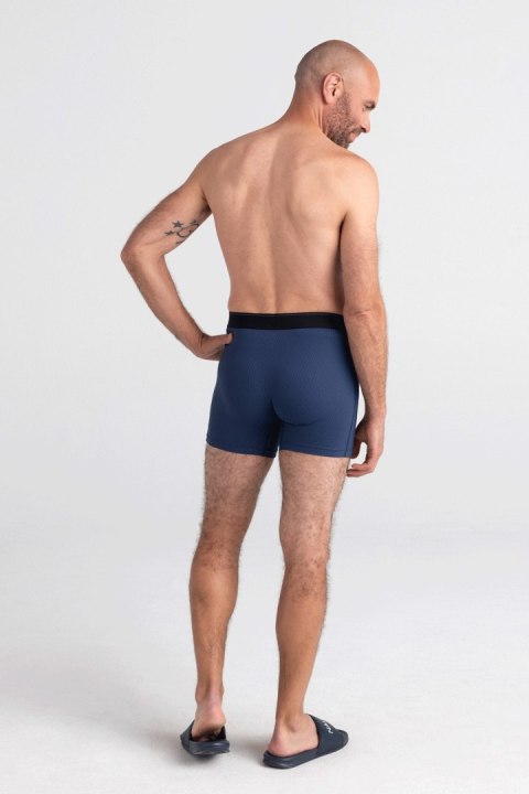 Bokserki Saxx Quest Slim Fit MIDNIGHT BLUE Bokserki Saxx Quest Slim Fit MIDNIGHT BLUE