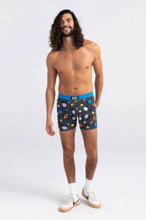 Bokserki Saxx Vibe Slim Fit BALLS TO THE WALLS BLA Bokserki Saxx Vibe Slim Fit BALLS TO THE WALLS BLA