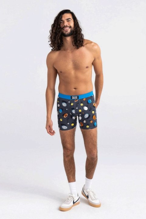 Bokserki Saxx Vibe Slim Fit BALLS TO THE WALLS BLA Bokserki Saxx Vibe Slim Fit BALLS TO THE WALLS BLA