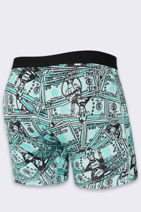 Bokserki Saxx Vibe Slim Fit COLD HARD CASH ICE GRE Bokserki Saxx Vibe Slim Fit COLD HARD CASH ICE GRE
