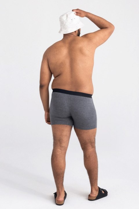 Bokserki Saxx Vibe Slim Fit GRAPHITE HEATHER Bokserki Saxx Vibe Slim Fit GRAPHITE HEATHER