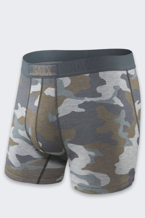 Bokserki Saxx Vibe Slim Fit GREY SUPERSIZE CAMO Bokserki Saxx Vibe Slim Fit GREY SUPERSIZE CAMO
