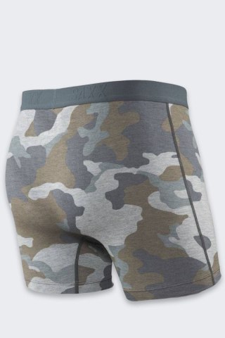 Bokserki Saxx Vibe Slim Fit GREY SUPERSIZE CAMO