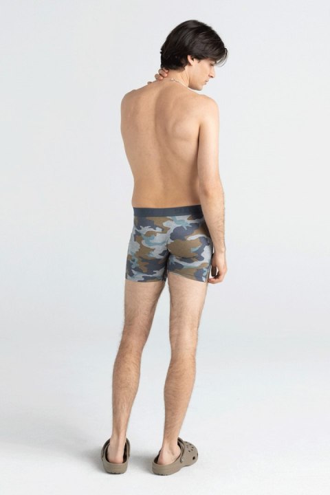 Bokserki Saxx Vibe Slim Fit GREY SUPERSIZE CAMO Bokserki Saxx Vibe Slim Fit GREY SUPERSIZE CAMO