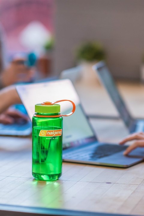 Butelka Nalgene z Szerokim Ustnikiem WM 05 L MELON Butelka Nalgene z Szerokim Ustnikiem WM 05 L MELON