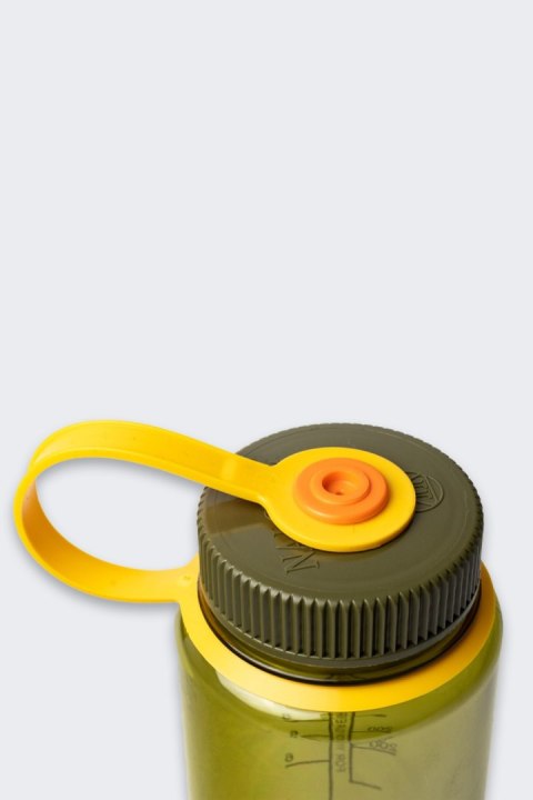 Butelka Nalgene z Szerokim Ustnikiem WM 05 L OLIVE Butelka Nalgene z Szerokim Ustnikiem WM 05 L OLIVE