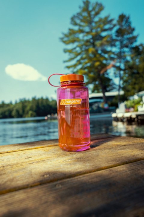 Butelka Nalgene z Szerokim Ustnikiem WM 10 L FLAMI Butelka Nalgene z Szerokim Ustnikiem WM 10 L FLAMI