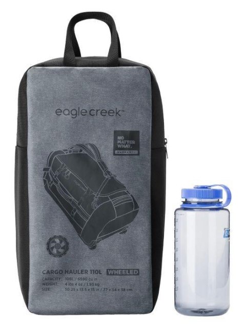 Eagle Creek Cargo Hauler Roll Duffel 110L Charcoal Eagle Creek Cargo Hauler Roll Duffel 110L Charcoal