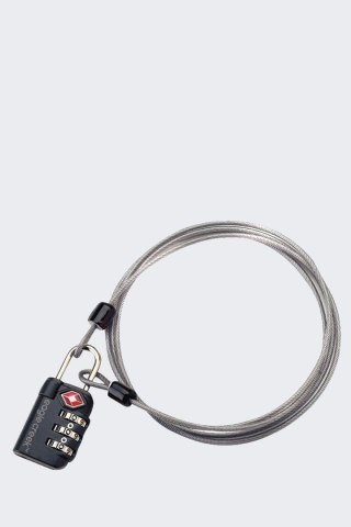 Eagle Creek Kłódka 3 Dial TSA Lock&Cable Graphite