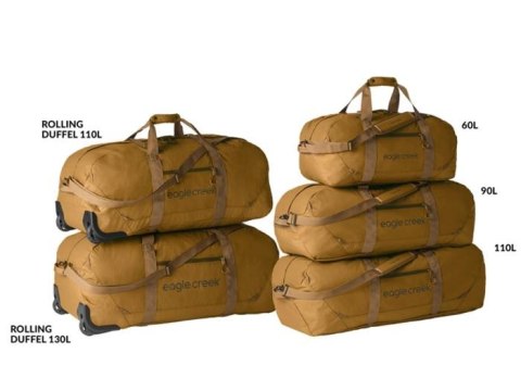 Eagle Creek No Matter What Duffel 110L Brown