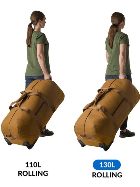 Eagle Creek No Matter What Roll Duffel 130L Brown Eagle Creek No Matter What Roll Duffel 130L Brown