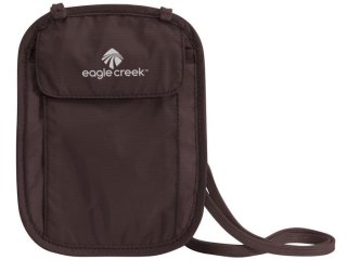Eagle Creek Undercover Neck Wallet Mocha
