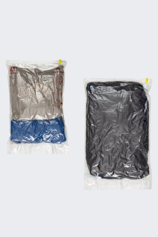 Eagle Creek Worek Compression Sac Set ML Clear