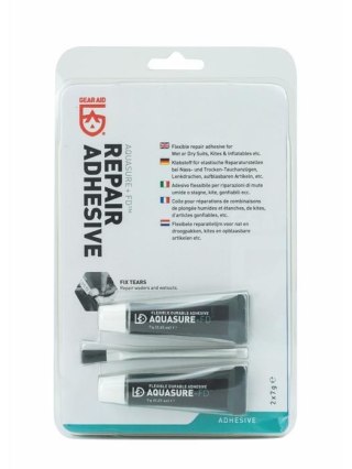 GearAid Aquasure+FD Flexible Durable Adhesive 2x7g