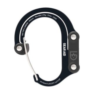 GearAid Heroclip Medium Stealth Black