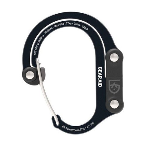 GearAid Heroclip Medium Stealth Black GearAid Heroclip Medium Stealth Black