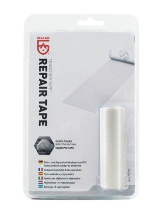 GearAid Tenacious Tape Repair Tape Clear 10692