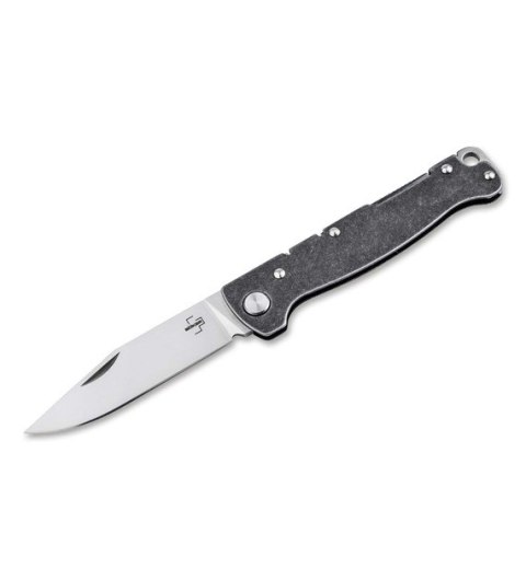 Nóż Boker Plus Atlas Backlock Clippoint