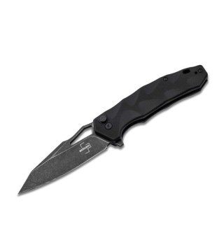Nóż Boker Plus Kirke Black NitroV