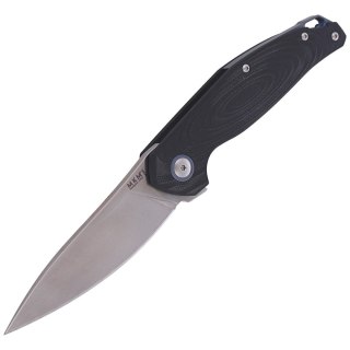 Nóż MKM Goccia Black G10, Satin Finish by Jens Ans