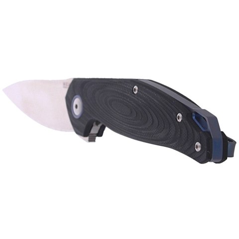 Nóż MKM Goccia Black G10, Satin Finish by Jens Ans