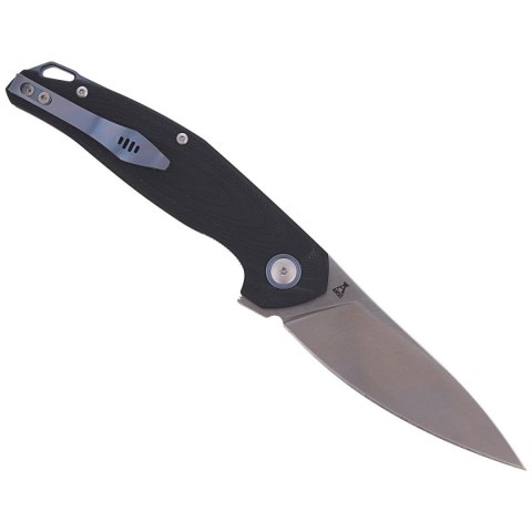 Nóż MKM Goccia Black G10, Satin Finish by Jens Ans