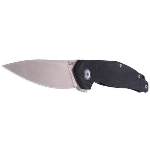 Nóż MKM Goccia Black G10, Satin Finish by Jens Ans
