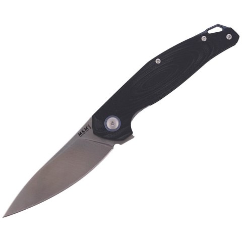 Nóż MKM Goccia Black G10, Satin Finish by Jens Ans