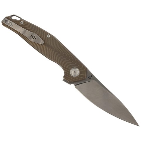 Nóż MKM Goccia Bronze Stonewashed Titanium, Satin