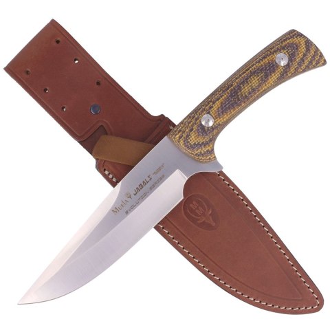 Nóż Muela Jabali Brown Micarta, Satin 170mm (JABAL Nóż Muela Jabali Brown Micarta, Satin 170mm (JABAL