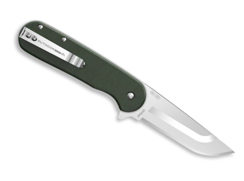 Nóż Outdoor Edge Razor VX3 30 Micarta Green Nóż Outdoor Edge Razor VX3 30 Micarta Green