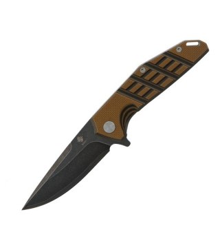 Nóż Womsi Falke BrownBlack G10 S90V