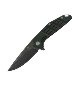 Nóż Womsi Falke Dark Green G10 S90V