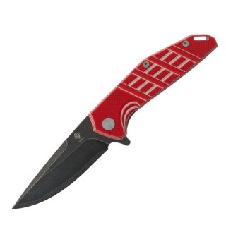 Nóż Womsi Falke RedWhite G10 S90V