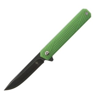 Nóż Womsi Wolf Green G10 S90V