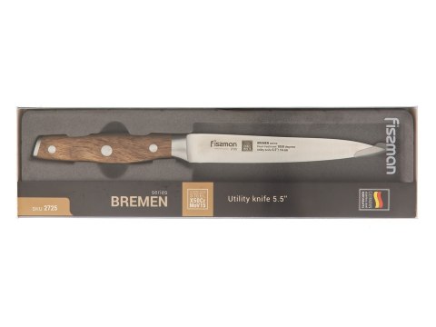 Nóż uniwersalny 14 cm Fissman Bremen 2725 Nóż uniwersalny 14 cm Fissman Bremen 2725