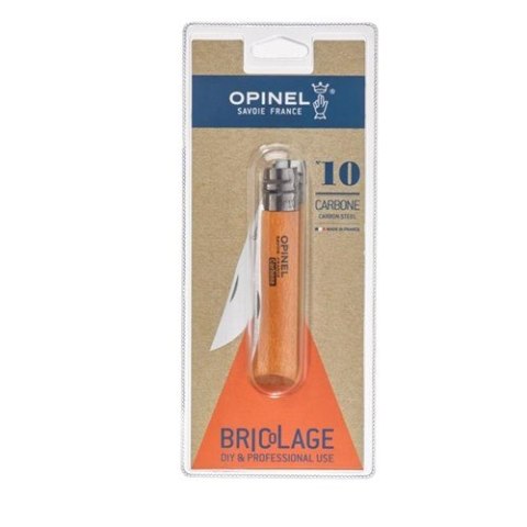 Opinel Nóż Carbon blister 10 Opinel Nóż Carbon blister 10