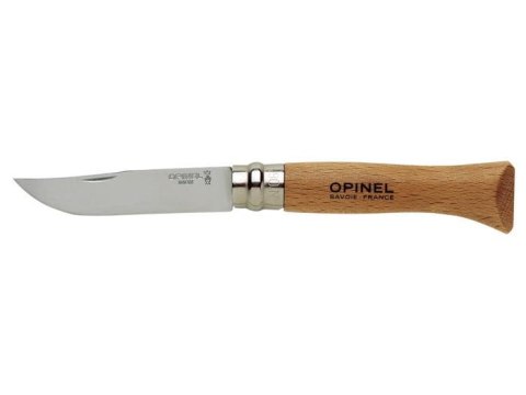 Opinel Nóż Inox Natural 06 Opinel Nóż Inox Natural 06
