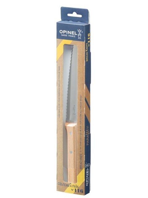 Opinel Nóż Kuchenny Parallele Bread Knife 116 Opinel Nóż Kuchenny Parallele Bread Knife 116
