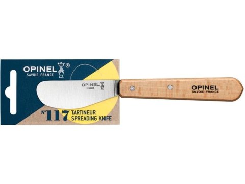 Opinel Nóż Spreading Natural 117 Opinel Nóż Spreading Natural 117