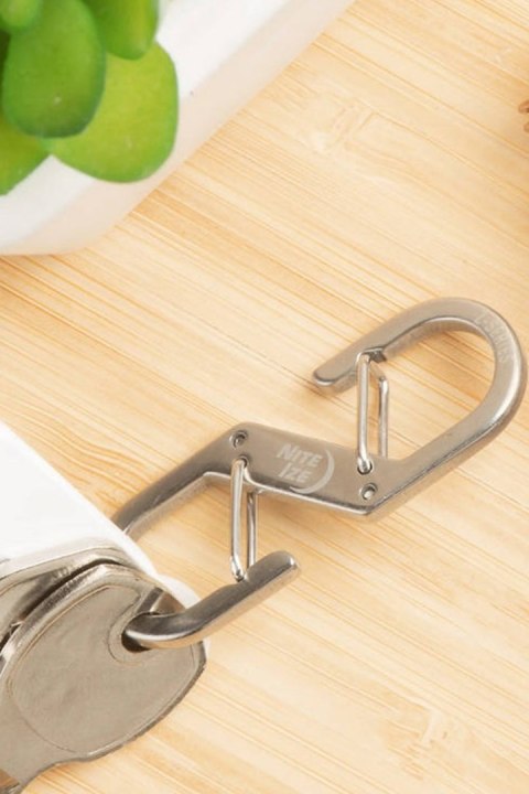 Podwójny Karabinek Nite Ize ZSeries 1 Stainless Podwójny Karabinek Nite Ize ZSeries 1 Stainless